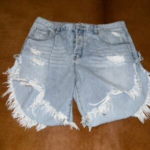One Teaspoon shorts worn twice
